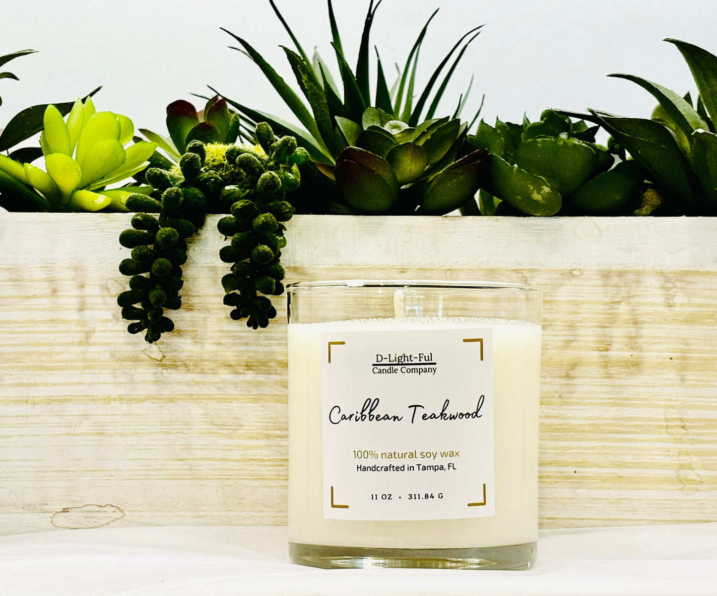 CONTENTMENT CANDLE