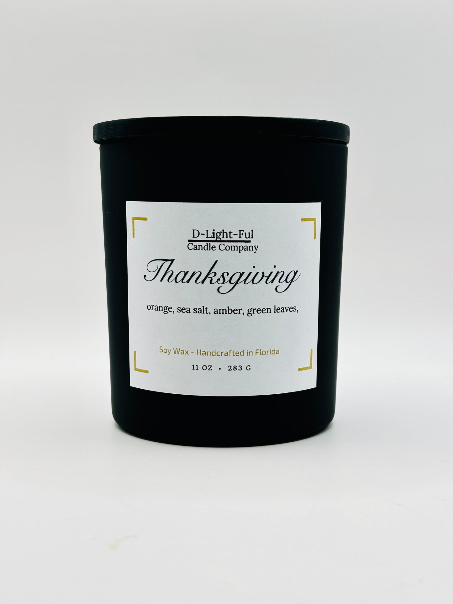 THANKSGIVING CANDLE